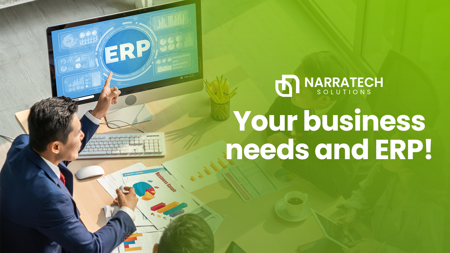 Why ERP Systems Are Essential for Modern Businesses: One Platform ...